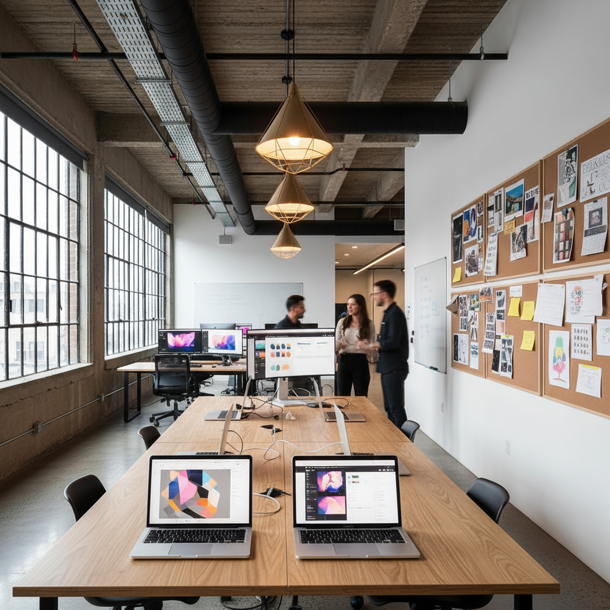 Webdesign Demo: Digitalagentur mit Projekt-Showcase