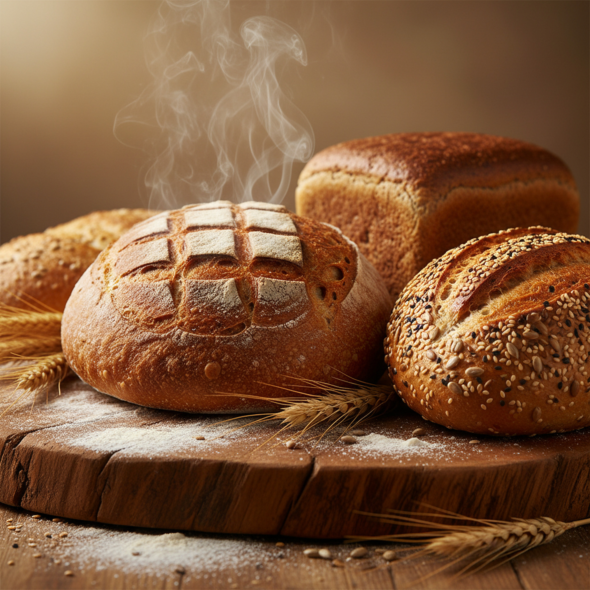 Webdesign Demo: Bäckerei-Website mit Produktkatalog