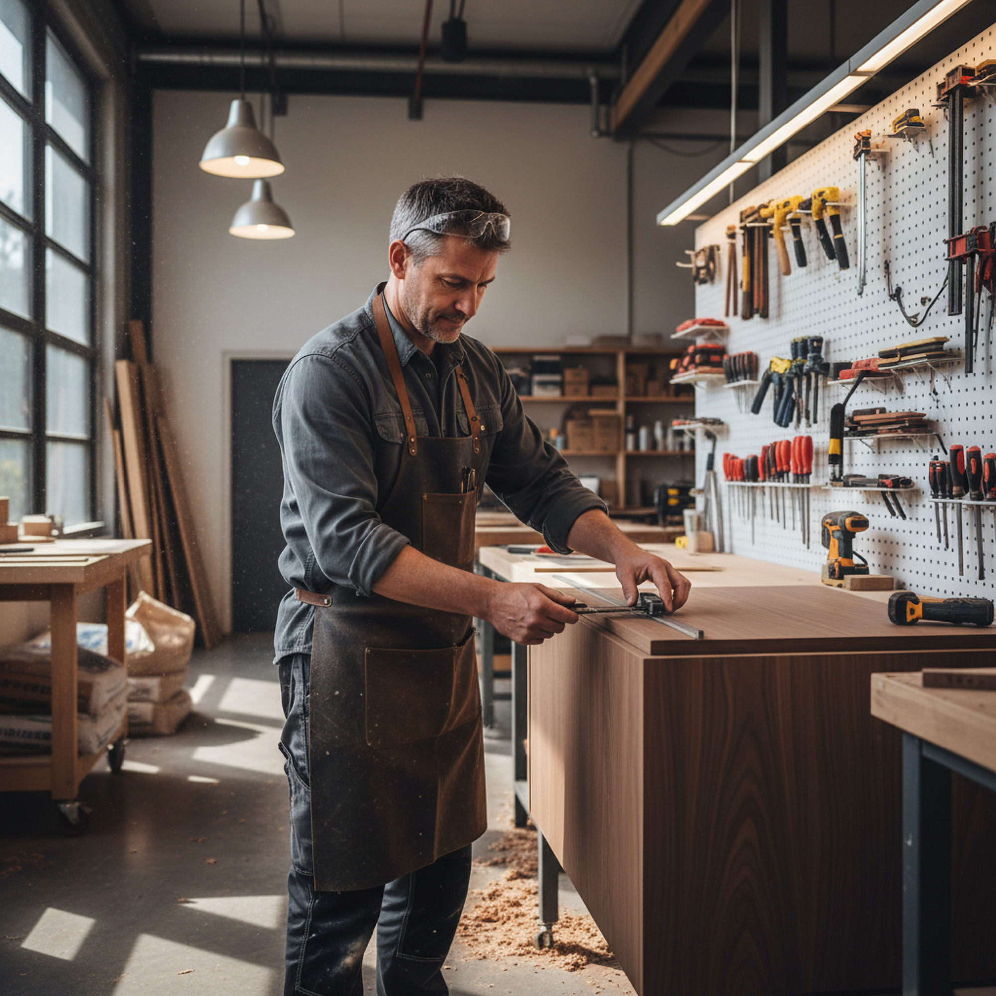 Webdesign Demo: Handwerker-Website mit Vorher-Nachher-Galerie