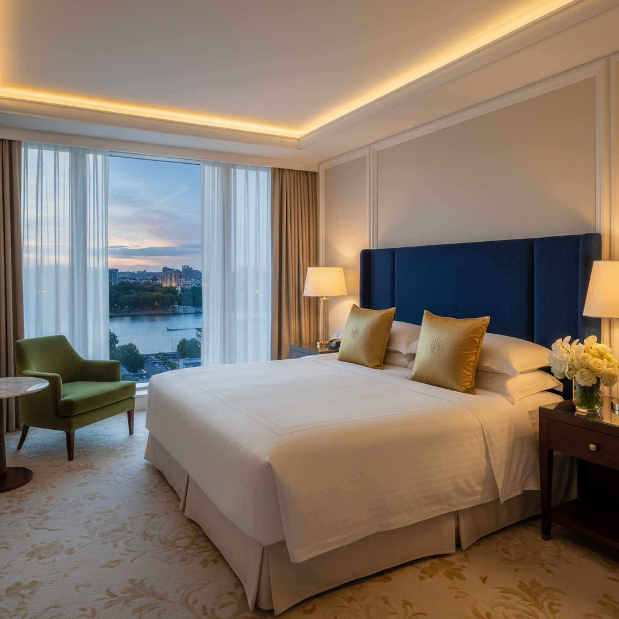 Webdesign Demo: Hotel-Website mit Zimmerübersicht
