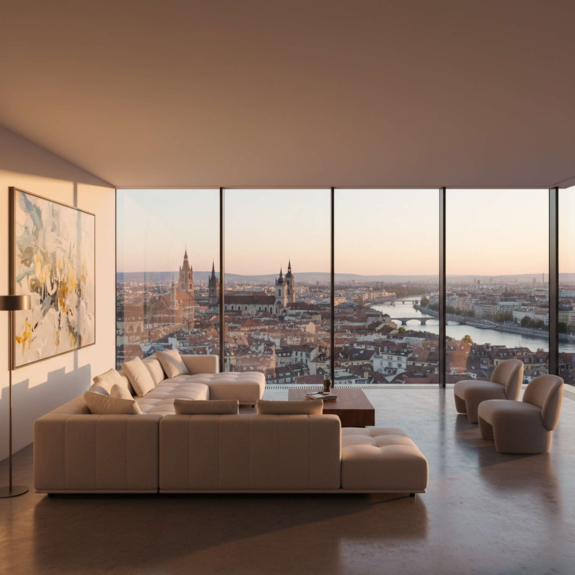 Webdesign Demo: Immobilienmakler-Website mit Objektsuche